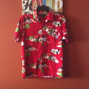 Forever 21 Men floral shirt